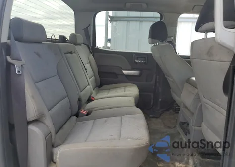 2018 Chevrolet Silverado K1500 Lt z USA, uszkodzony, nr VIN 1GCUKREC1JF235489